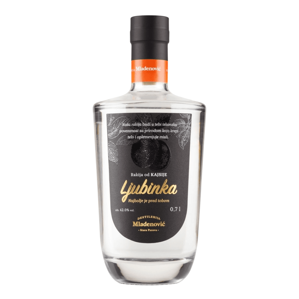 Mladenović Rakija Ljubinka od kajsije 42% vol, 700ml
