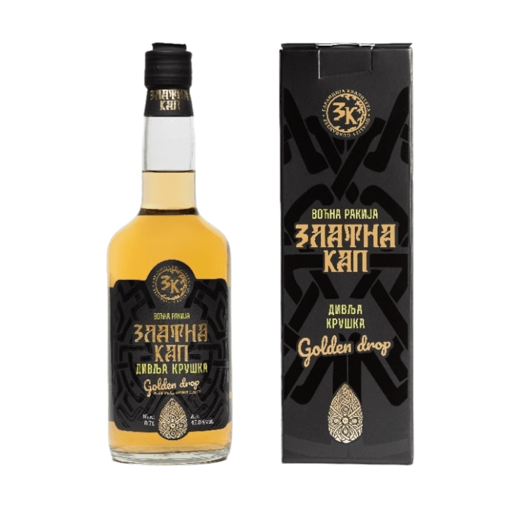 Zlatna kap Rakija Divlja kruška 40% vol, 700ml