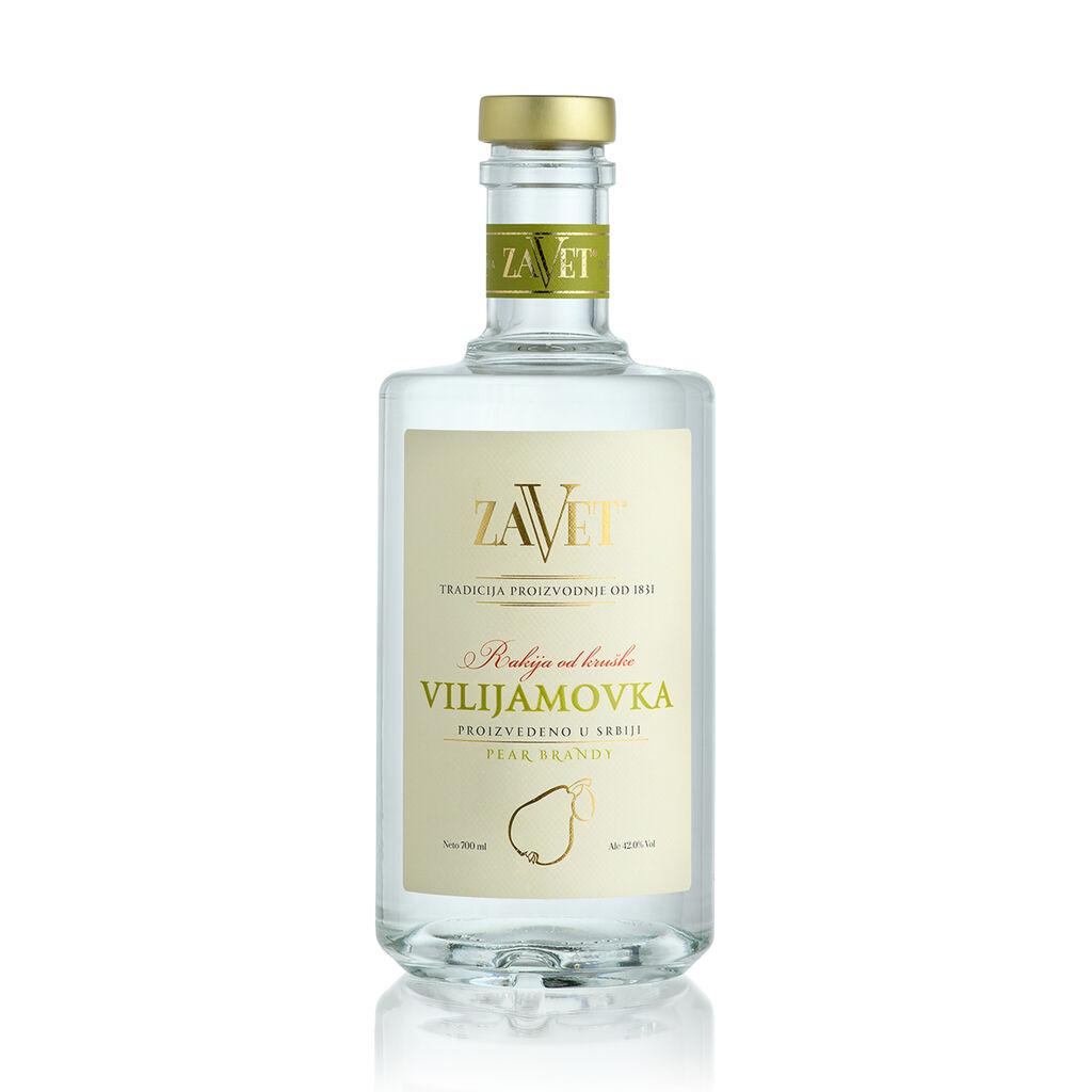 Zavet Rakija Vilijamovka 42% vol, 700ml