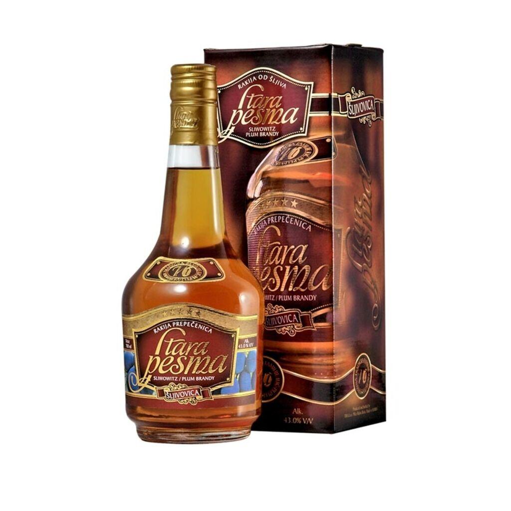Stara pesma Rakija Šljiva 5 LUX 40% vol, 700ml