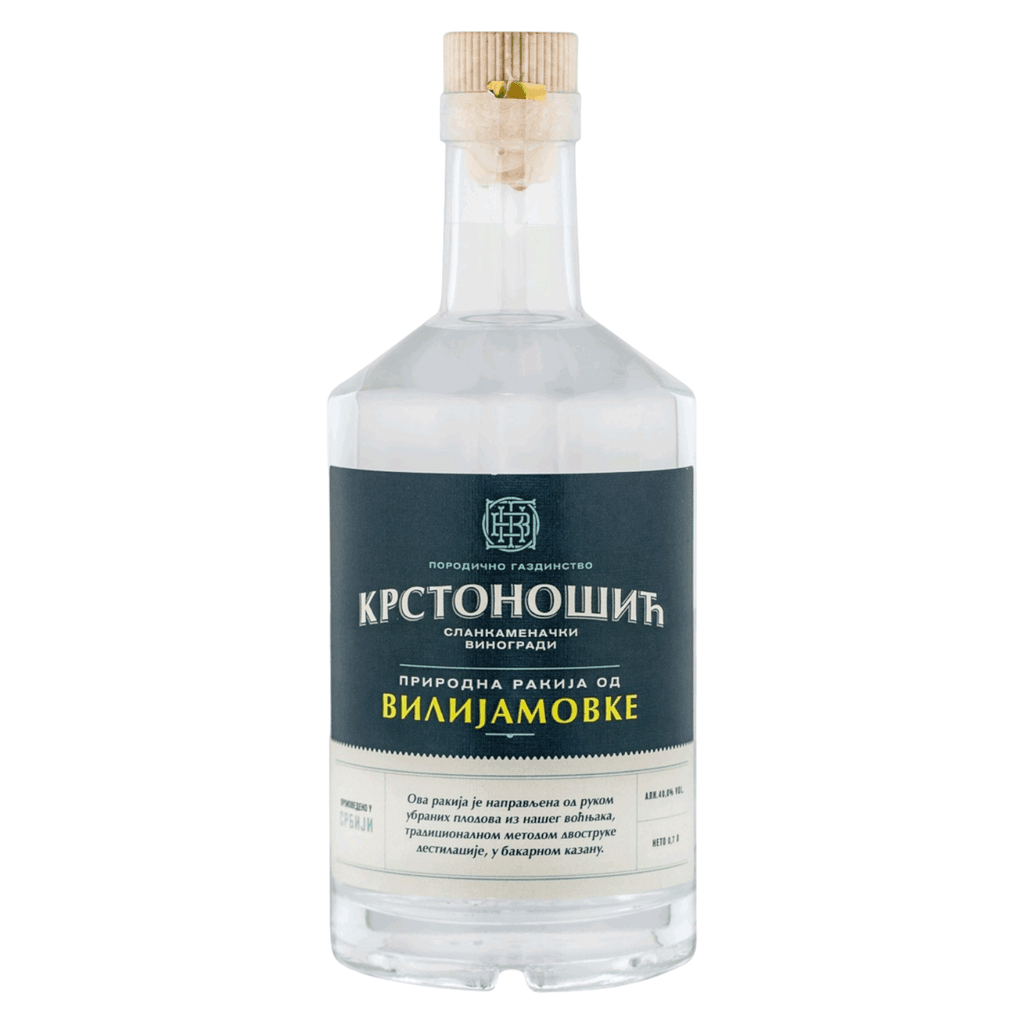 Krstonošić Rakija Vilijamovka 40% vol, 700ml