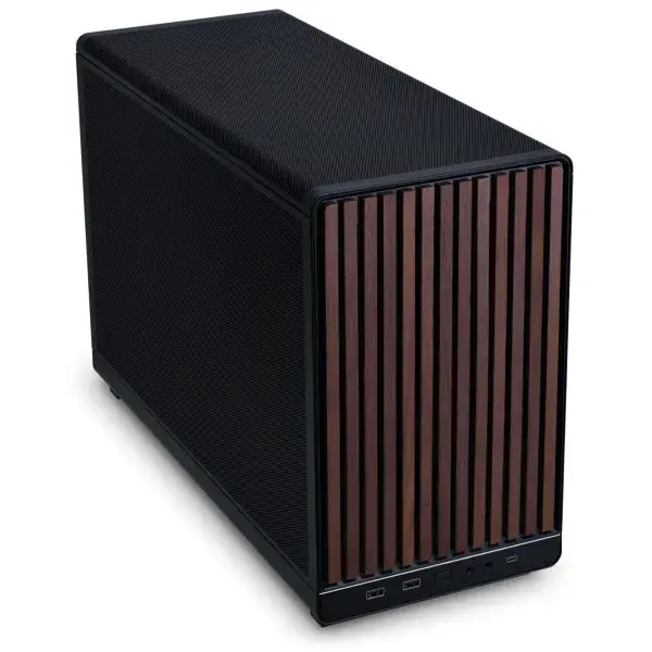 Lian Li Kućište DAN A3 mATX (A3-mATX), Crno