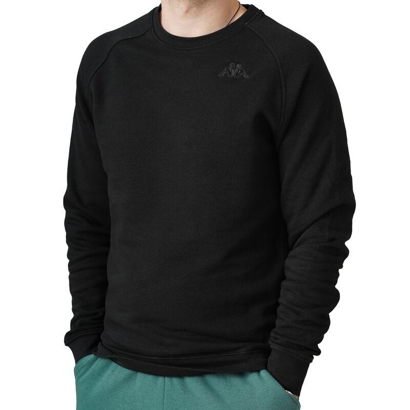 Kappa Muški duks Logo Caimali, Crni