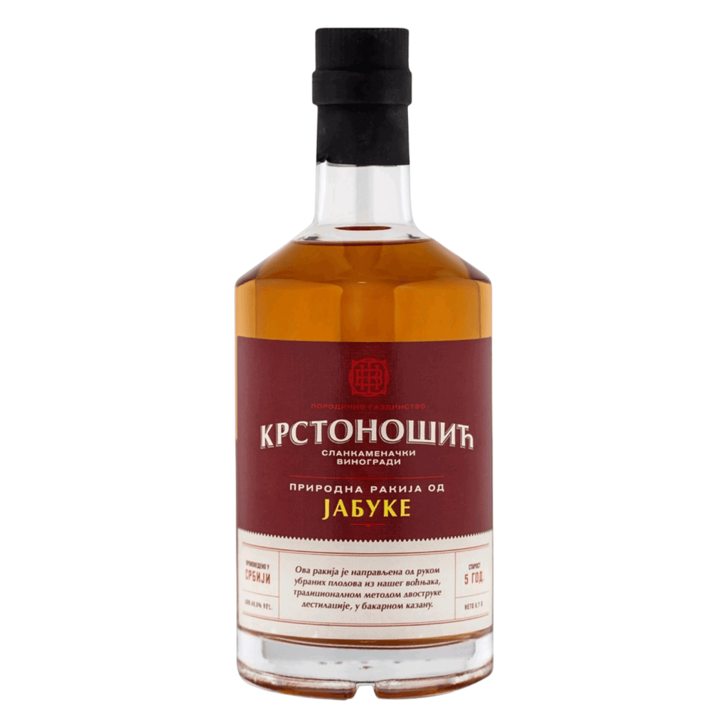 Krstonošić Rakija Jabuka 40% vol, 700ml
