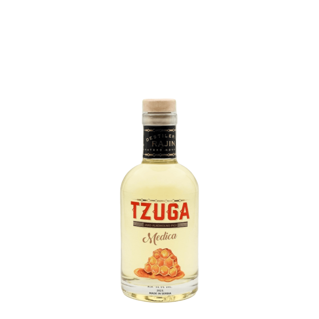 Tzuga Rakija Medica 26,5% vol, 200ml