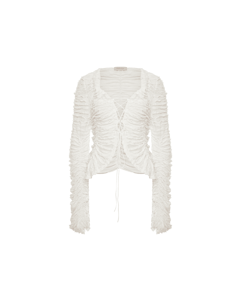 Embody Ženska bluza Aurora, Bela