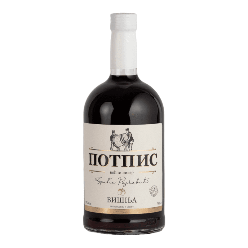 Potpis Voćni liker Višnja 20% vol, 700ml