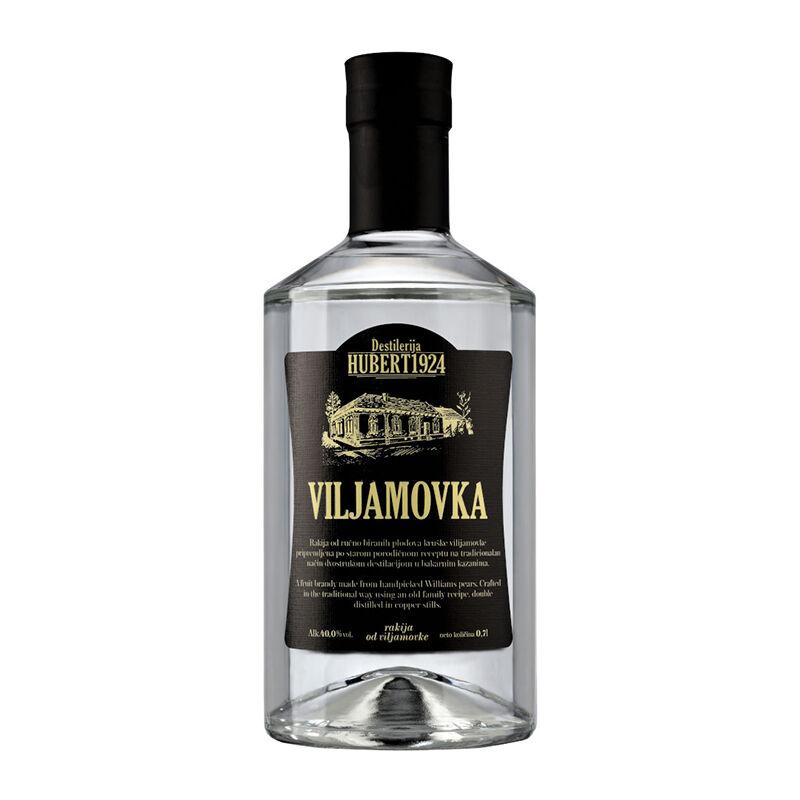 Hubert Rakija Viljamovka Barrique LUX 40% vol, 700ml