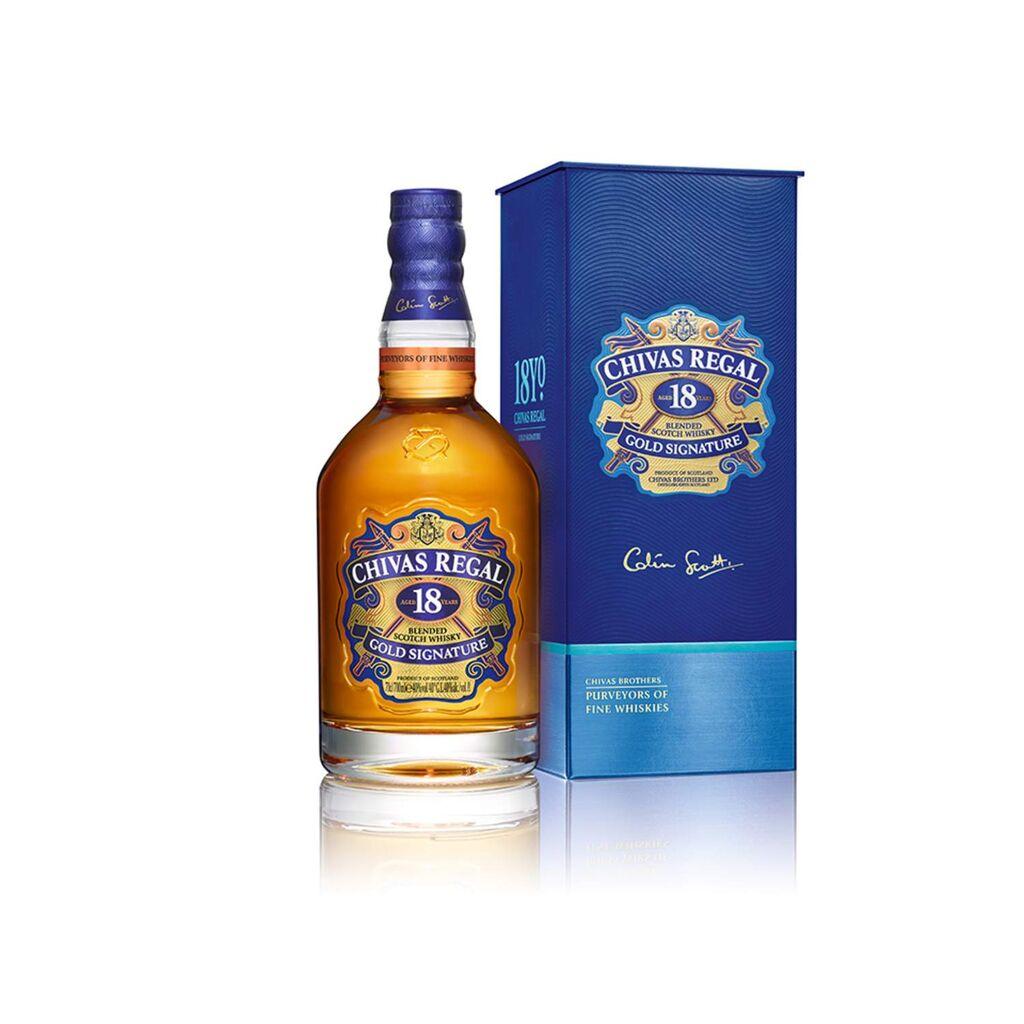 Chivas Regal Viski, Aged 18 Years, 0.7 L