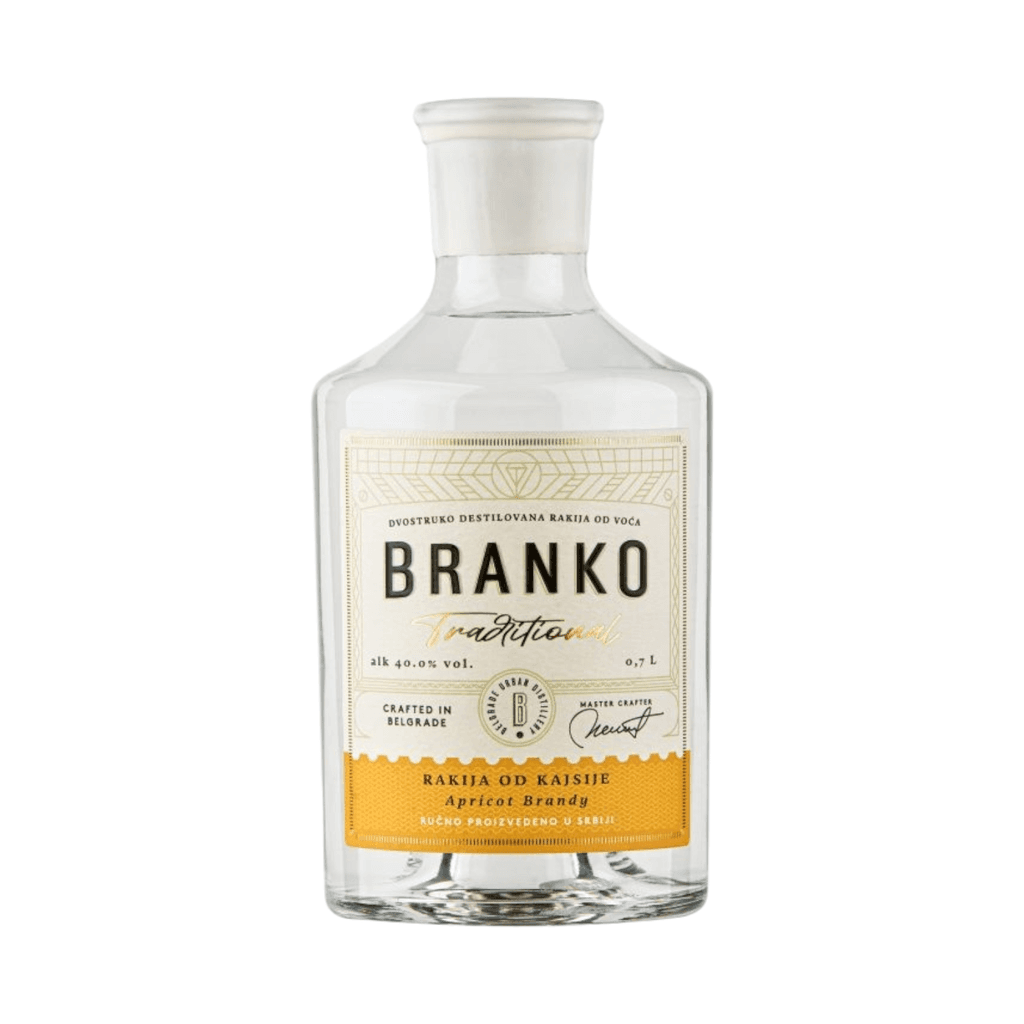 Branko Rakija Kajsija 40% vol, 700ml