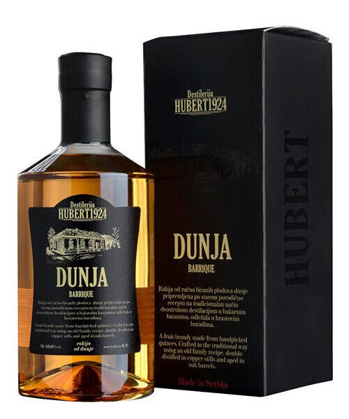 Hubert Rakija Dunja Barrique LUX 40% vol, 700ml
