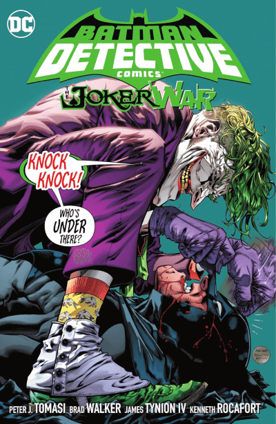 Batman: Detective Comics: The Joker War, Vol. 5