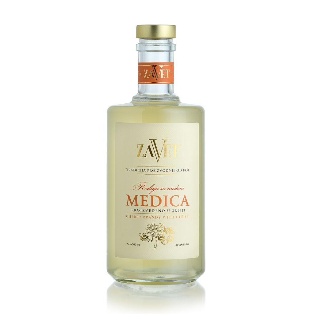 Zavet Rakija Medica 28% vol, 700ml