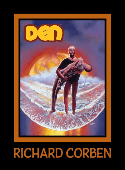 DEN: Children of Fire, Vol. 3