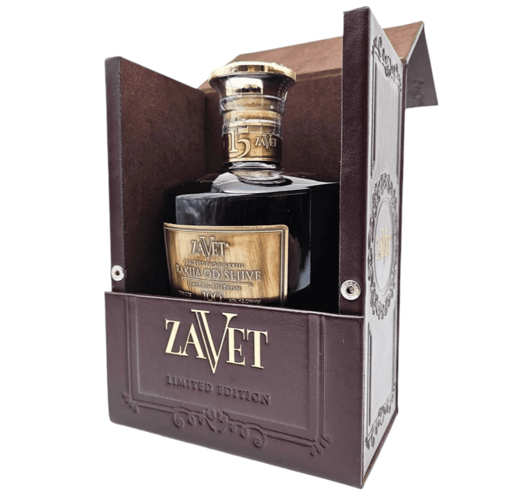 Zavet Rakija 190 Lux Šljiva 43% vol, 750ml