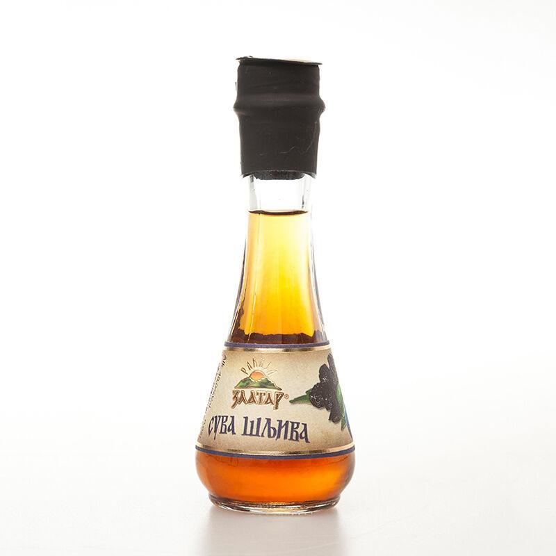Zlatar Rakija Suva Šljiva 40% vol,  50ml