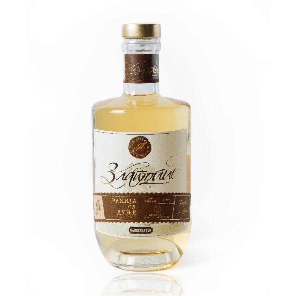 Zlatopis Rakija Dunja Bareique 40% vol, 700ml