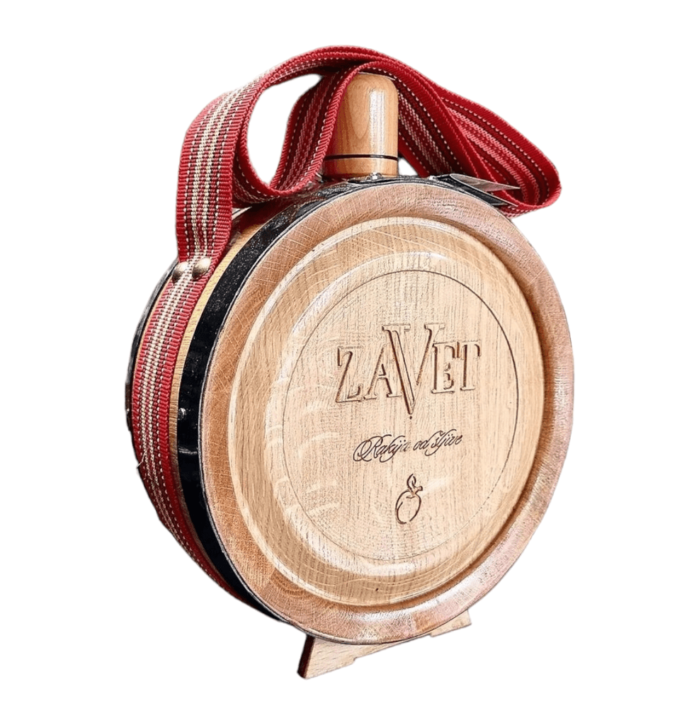 Zavet Rakija Šljiva 5 godina sa čuturom, 700 ml