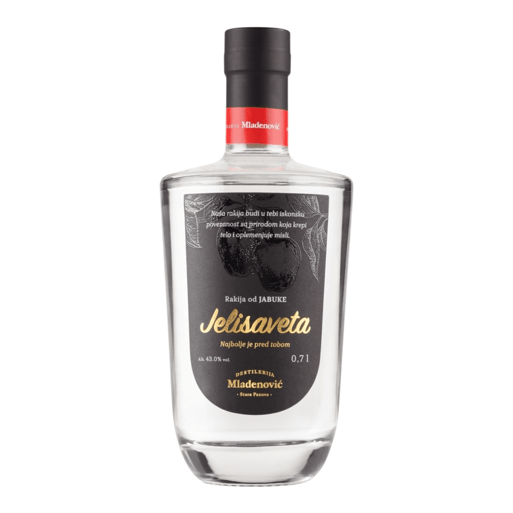 Mladenović Rakija Jelisaveta od jabuke, 43% vol, 700ml