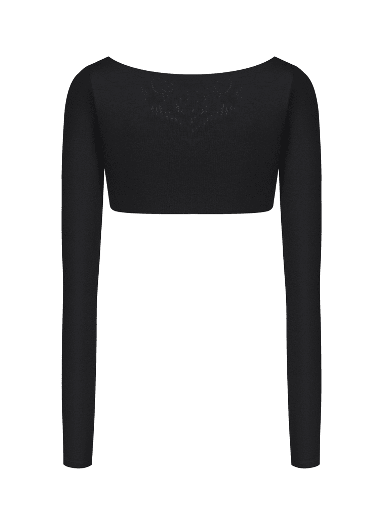 Embody Ženski top Kim, Crni