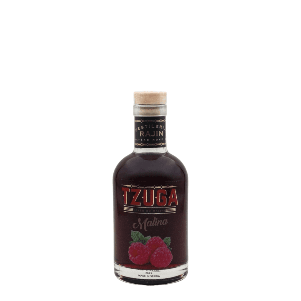Tzuga Liker Malina 17% vol, 200ml