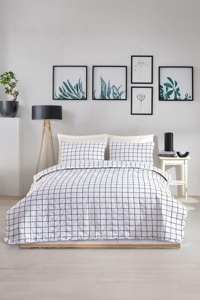 L'essentiel Maison Komplet posteljine Artus, 200x220, Belo-crni