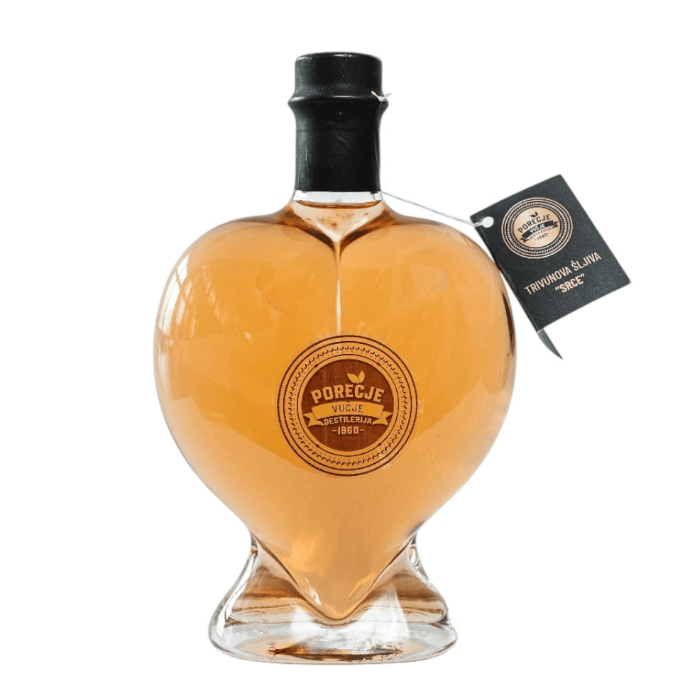 Trivunova Rakija Šljiva Srce 42% vol, 500ml