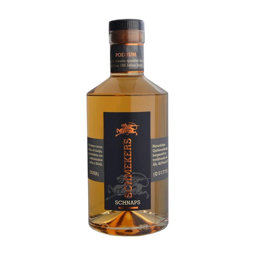 Schmekers Schnaps Rakija Dunja 40% vol, 500ml