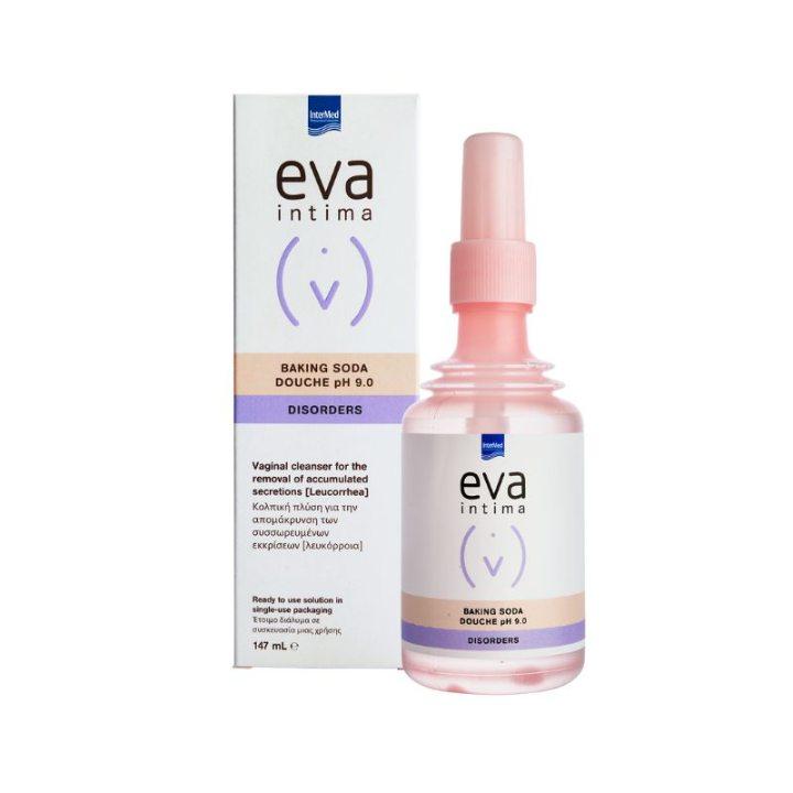 EVA INTIMA Vaginalni irigator Baking soda, pH 9,0 , 147ml