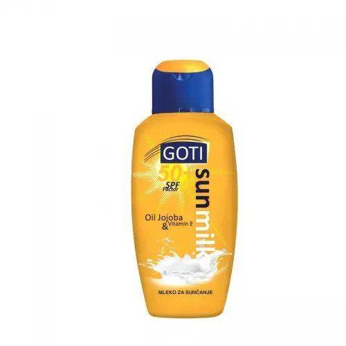 GOTI SUN Mleko za sunčanje SPF 50, 200ml