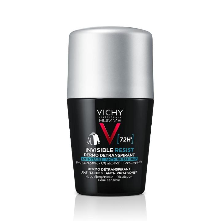 VICHY Homme antiperspirant roll-on 72h, 50ml