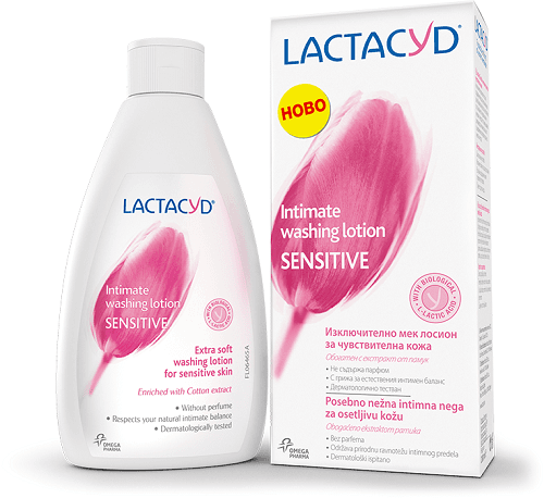 LACTACYD Sensitive intimni losion, 200ml