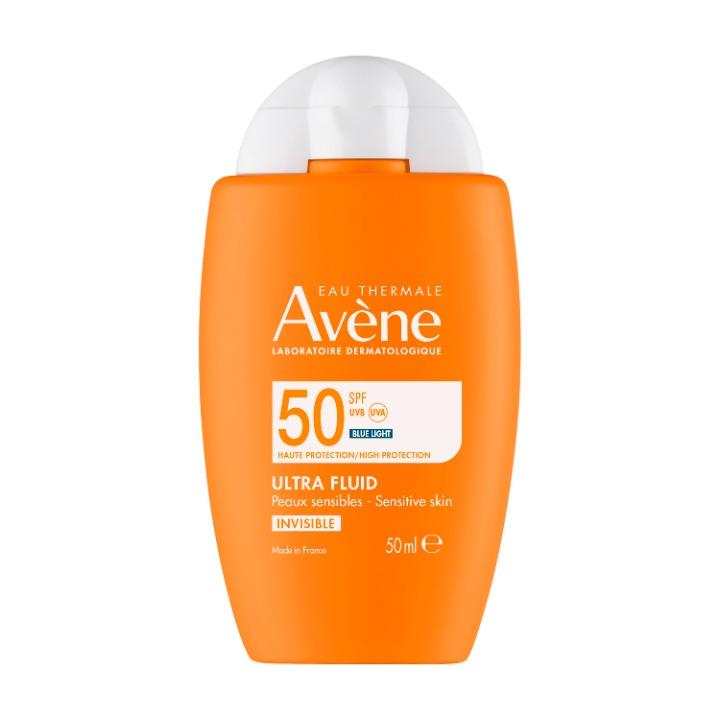 AVENE Sun ultra fluid SPF50+, 50ml