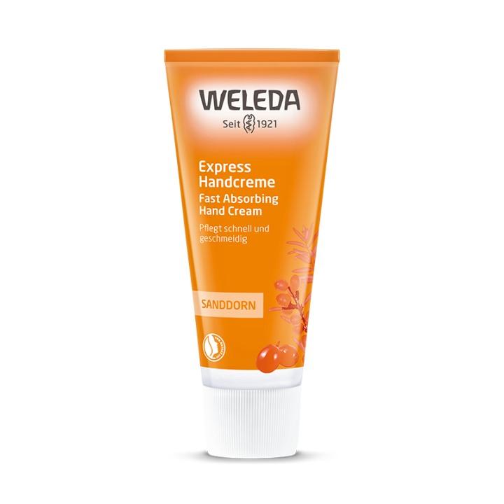 WELEDA Kremasti gel za tuširanje pasji trn, 200ml