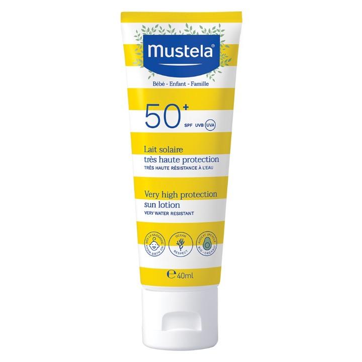 MUSTELA Losion za zaštitu od sunca SPF 50+, 40ml