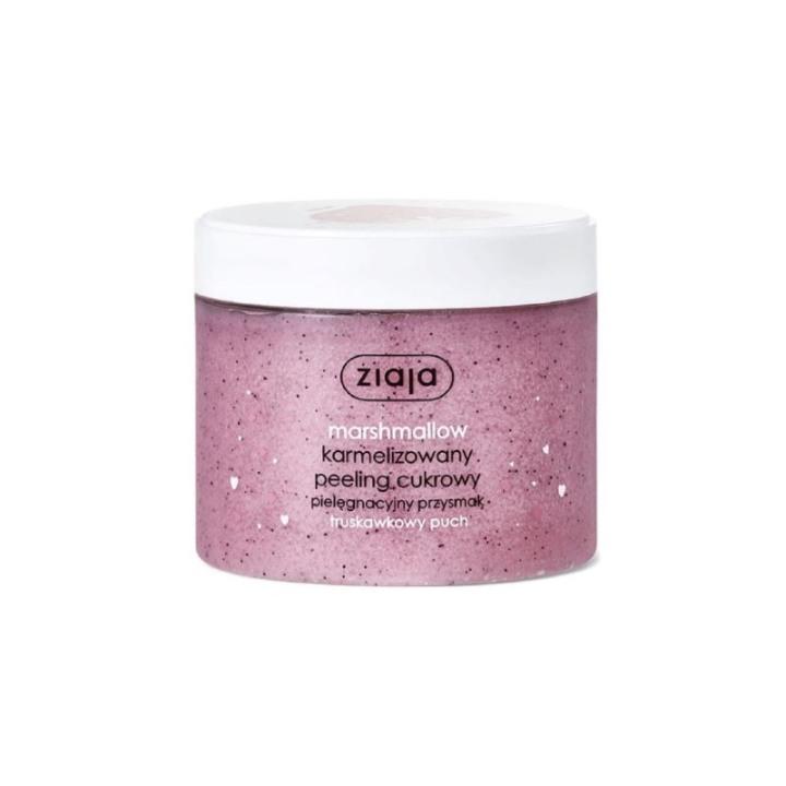 ZIAJA Šećerni piling za telo marshmallow, 300 ml
