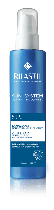 RILASTIL Sun system losion posle sunčanja, 400 ml