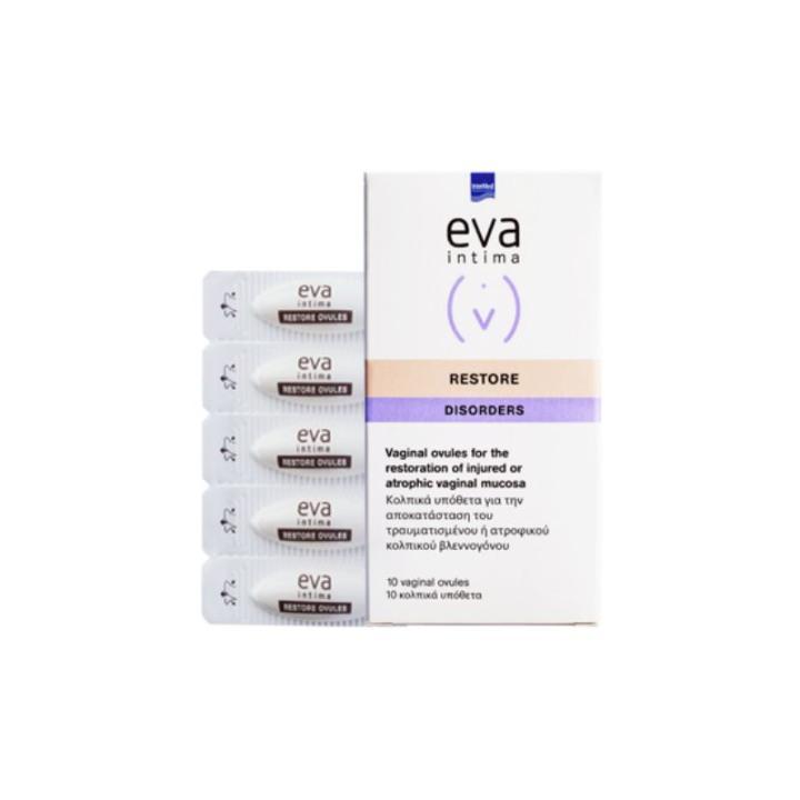 EVA INTIMA Restore vaginalete, 10x5g
