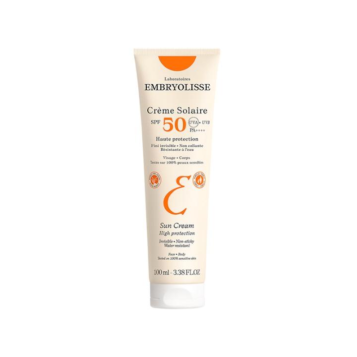 EMBRYOLISSE Krema za zaštitu od sunca SPF50, 100ml