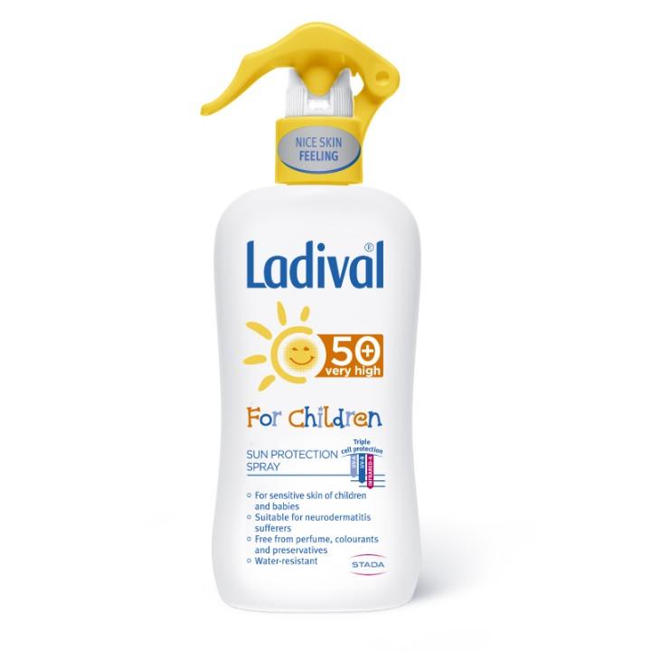 LADIVAL Sprej za decu SPF50+, 200ml