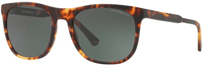 EMPORIO ARMANI Muške sunčane naočare 0EA4099 56777156, Braon