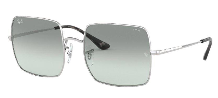 Ray-Ban Naočare za sunce RB1971 9149AD 54 Square Evolve, Srebrne
