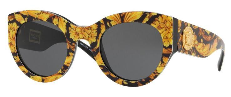 VERSACE Ženske naočare za sunce 0VE4353 52838751, Šarene