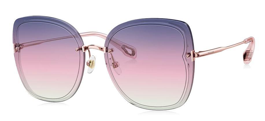 BOLON Ženske sunčane naočare 0BS7151 A32 00, Plavo- roze