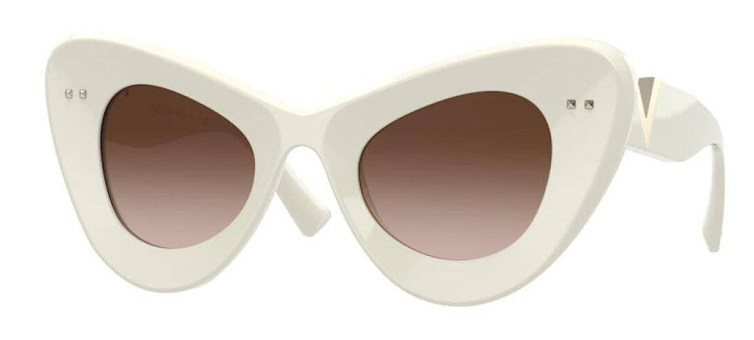 VALENTINO Ženske naočare za sunce 0VA4090 511813 46, Bele
