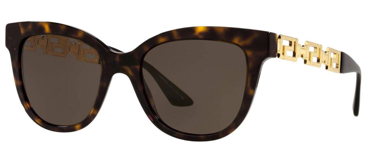 VERSACE Ženske naočare za sunce 0VE4394 108/73 54, Braon