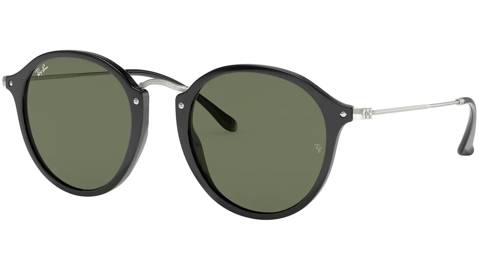 Ray-Ban Naočare za sunce 0RB2447 901 49 Round, Crne