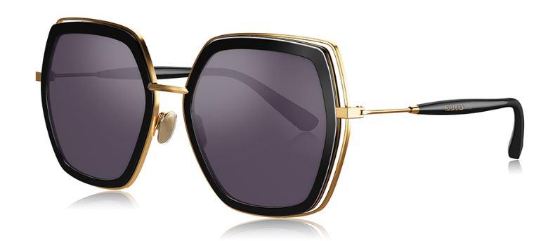 BOLON Ženske sunčane naočare 0BS6039 C10 00, Polarizovane, Crne