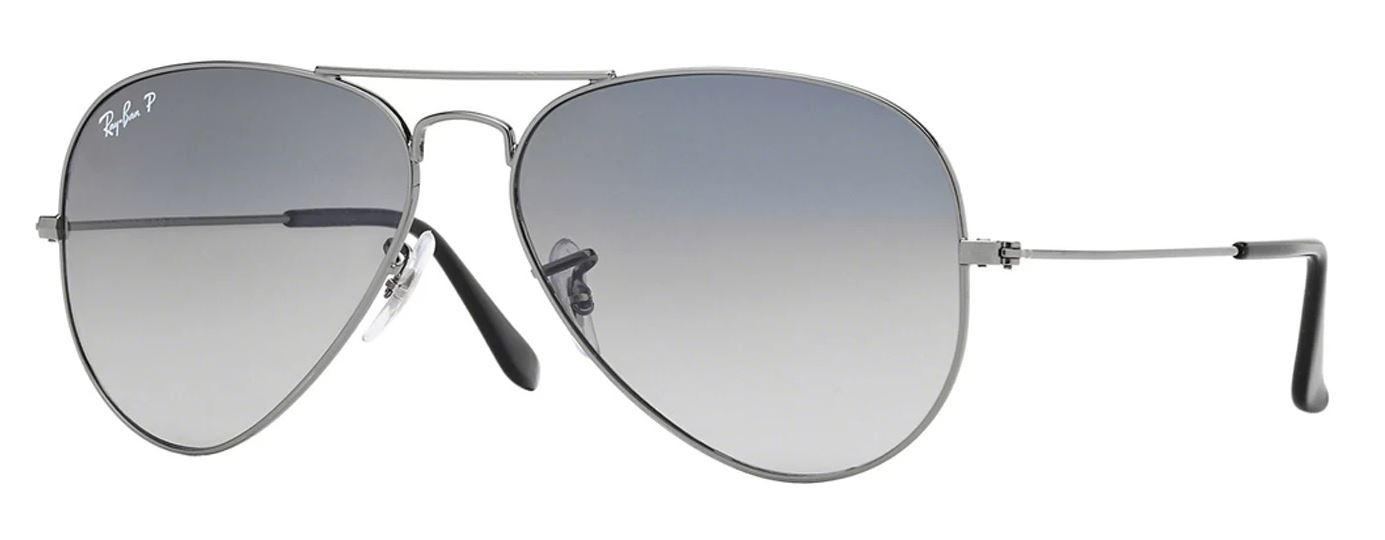 Ray-Ban Naočare za sunce 0RB3025004/78 58, Polarizovane, Srebrne