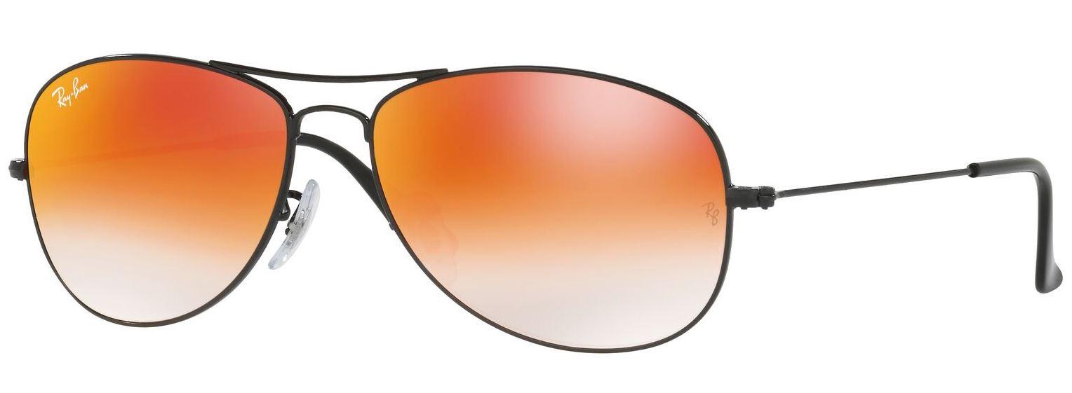 Ray-Ban Naočare za sunce 0RB3362 002/4W56 Cockpit, Crne